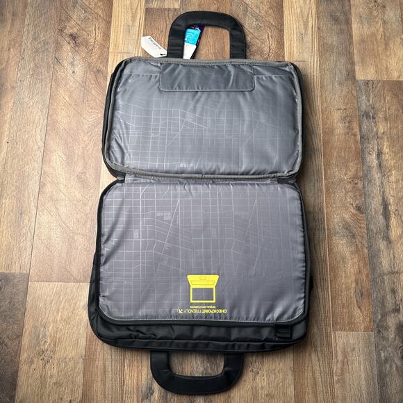 Targus Travel Laptop‎ Bag Checkpoint Computer Briefcase Unisex's Size 15.6" NWT - Picture 3 of 16